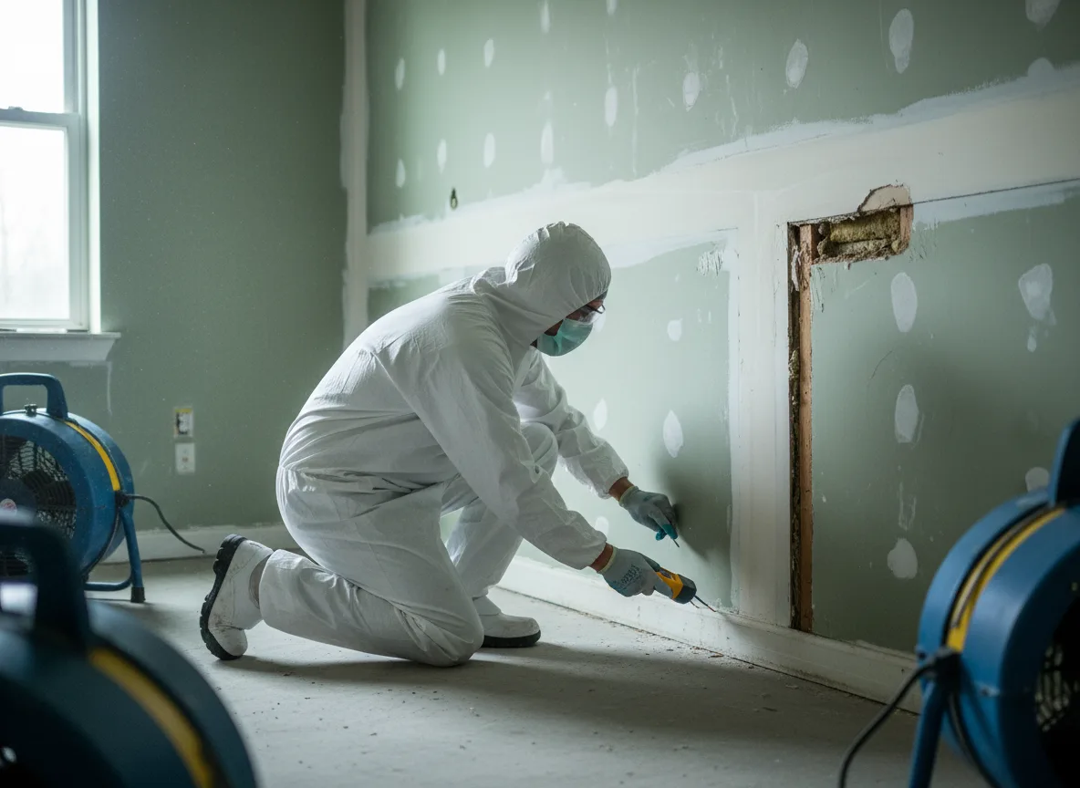 Water Damage Restoration company in Sargeant, MN